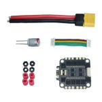 Hot Sales Aocoda-RC 4-in-1 ESC 60A 8-bit Ammeter 3-6S 30-hole Spacing Aeromodelling for RC FPV Racing Freestyle Drones